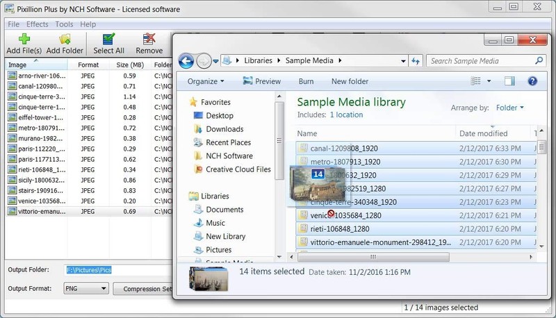 Convert Hundreds of Photos to Any Format Fast - Pixillion Image Converter gallery
