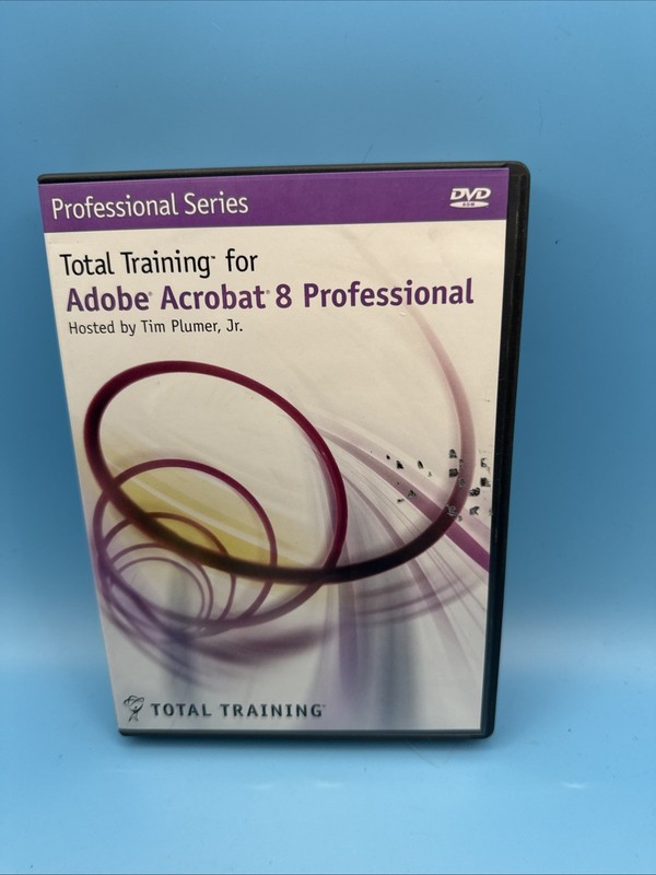 Total Training for Adobe Acrobat 8 Professional DVD Series