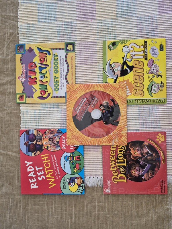 Children, Age 2-4, Interactive CD’s for computer