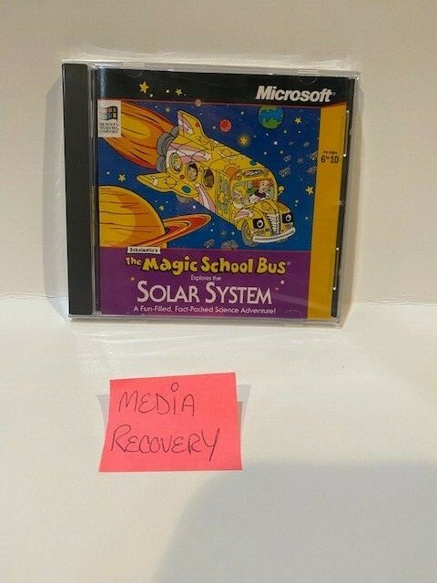 Microsoft Scholastic’s The Magic School Bus Explores the Solar System