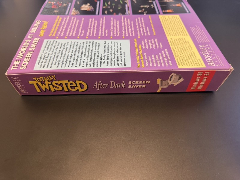 Totally Twisted After Dark Screen Saver Berkeley Systems (Windows 3.1, 1995) gallery