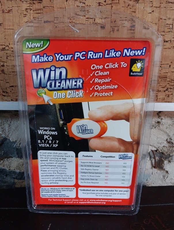 Win Cleaner One Click Professional USB Computer Clean Repair For PC Laptop gallery