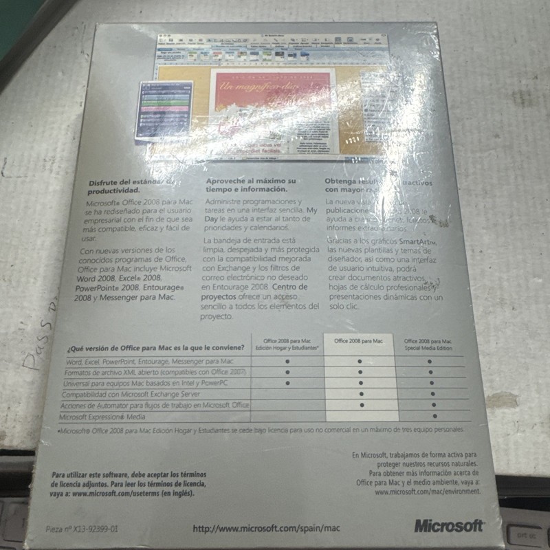 Microsoft Office 2008 for MAC Full Retail with Product Key gallery