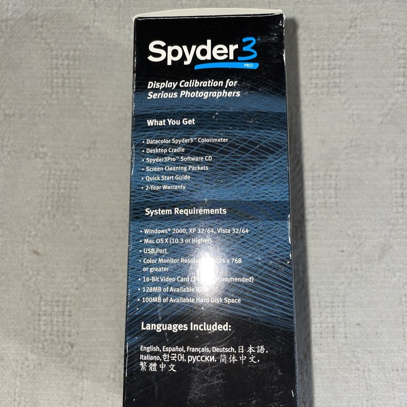 SPYDER 3 Pro Computer Monitor Display Calibration for Photography gallery