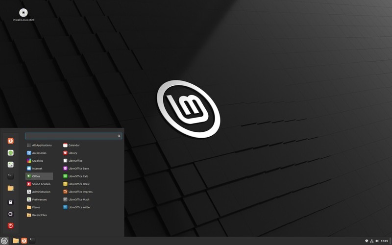 Linux Mint Debian Edition 6 LMDE Install – 32 / 64 bit – DVD or USB Flash Drive