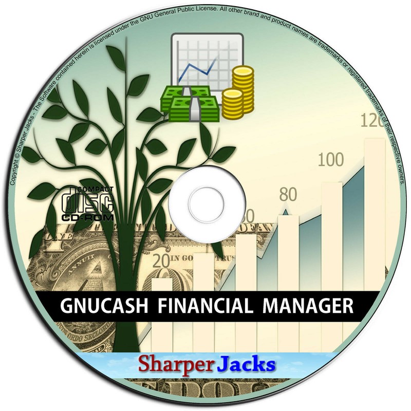NEW & Fast Ship! GnuCash Personal & Small Business Financial Accounting – Linux