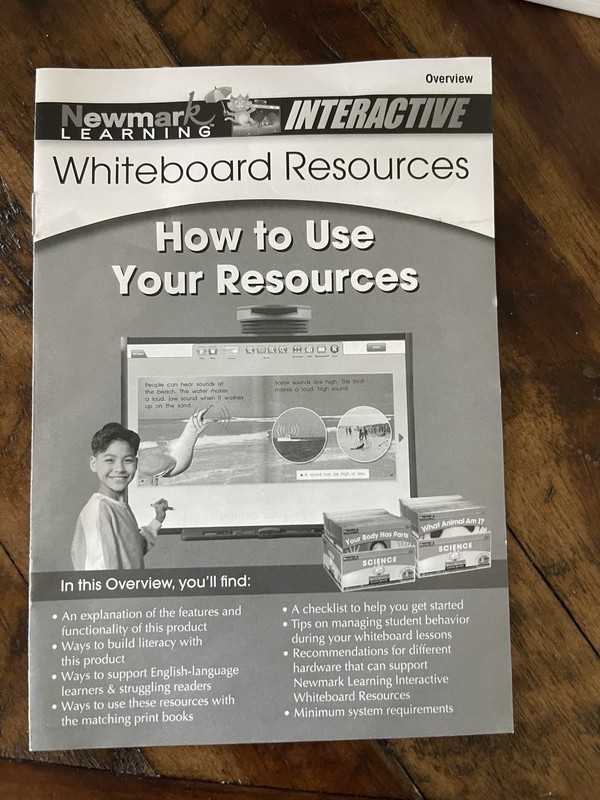 Newmark Learning Social Studies Volume 2, Interactive Whiteboard 12 CD Roms gallery