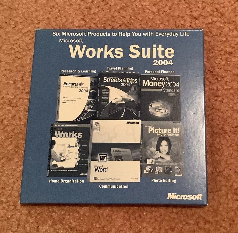 Microsoft Works Suite 2004