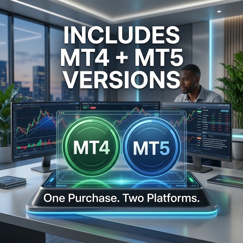 VWAP EMA ATR Expert Advisor MT4/MT5 - Auto Trading Most Traders Use Wrong gallery