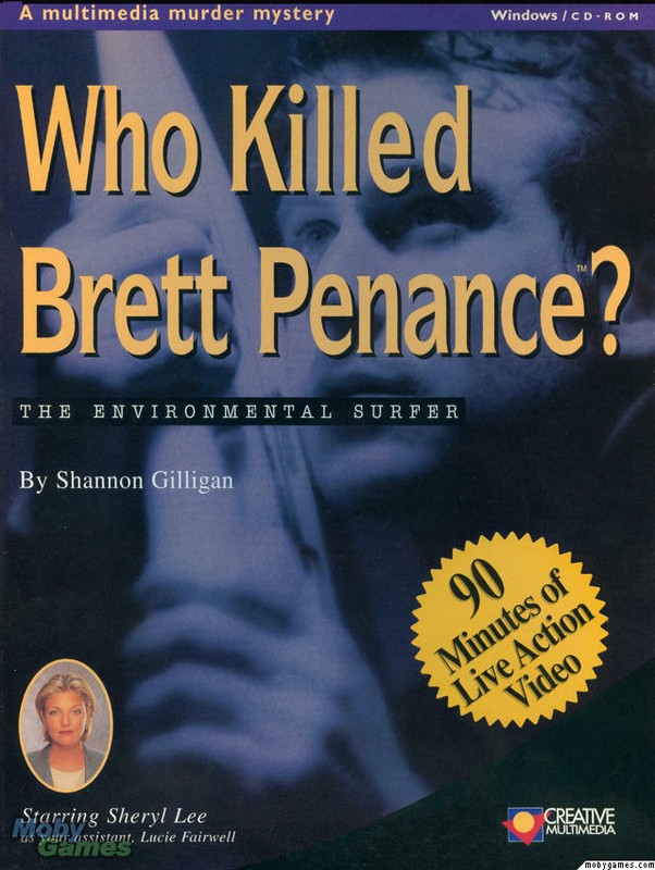 Who Killed Brett Penance PC CD solve killed surfer murder mystery crime game!
