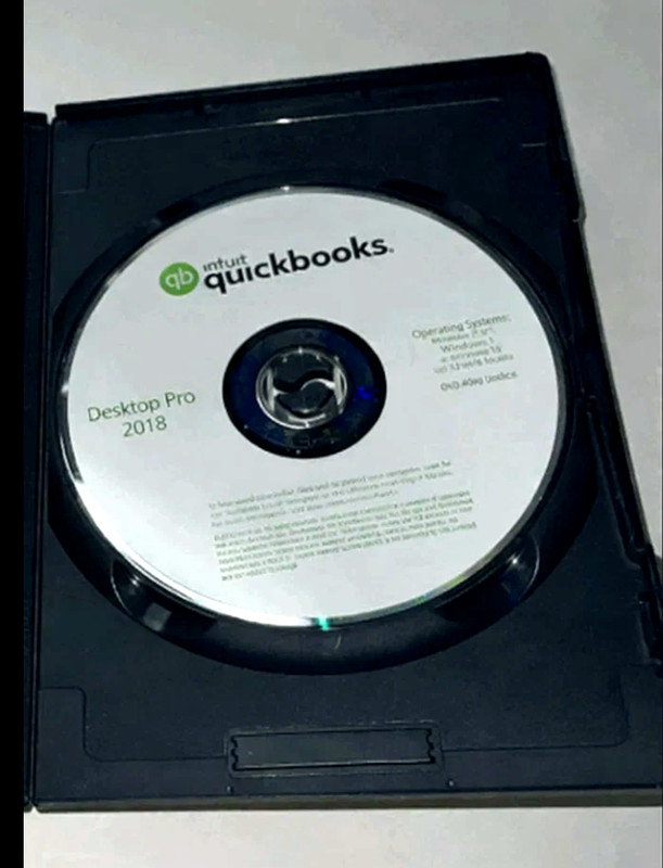 Intuit QuickBooks Pro 2018 No Subscription
