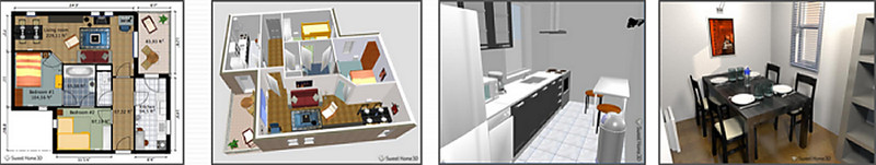 Home Designer 3D Interior Design Software For Microsoft Windows On CD-Rom gallery