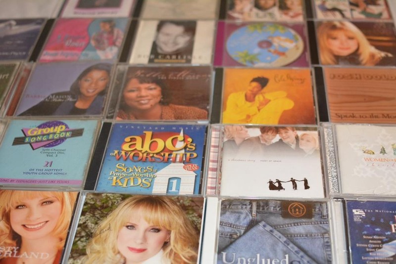 Lot 23 Music CD's Christian Point of Grace, Cece, Babbie, Carlisle, Women Faith