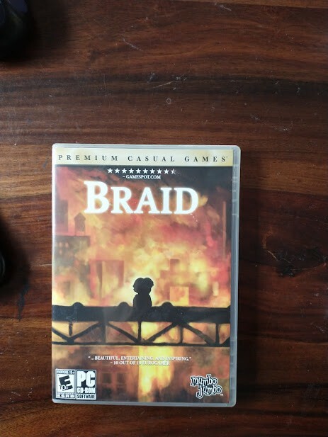 Braid – PC Windows 7/Vista/XP 2008 Free Shipping 60 puzzles to solve!