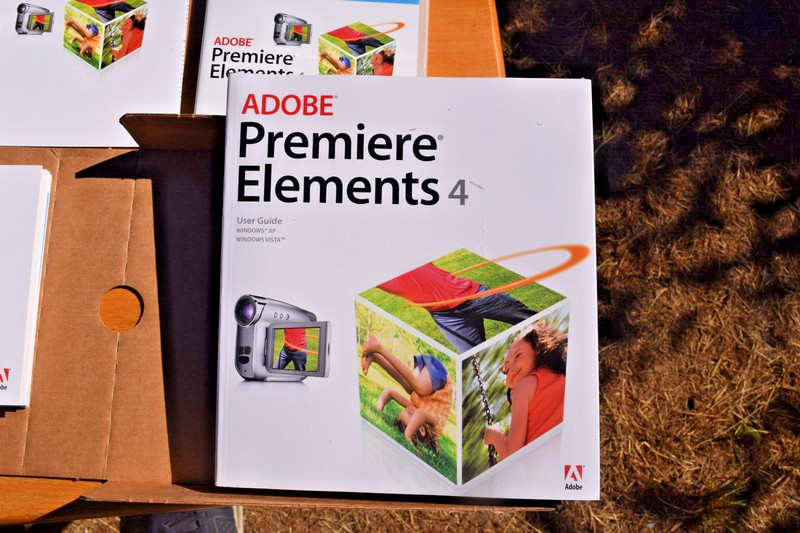 Adobe Photoshop Elements 6 and Premiere Elements 4 - 2 Discs Excellent gallery