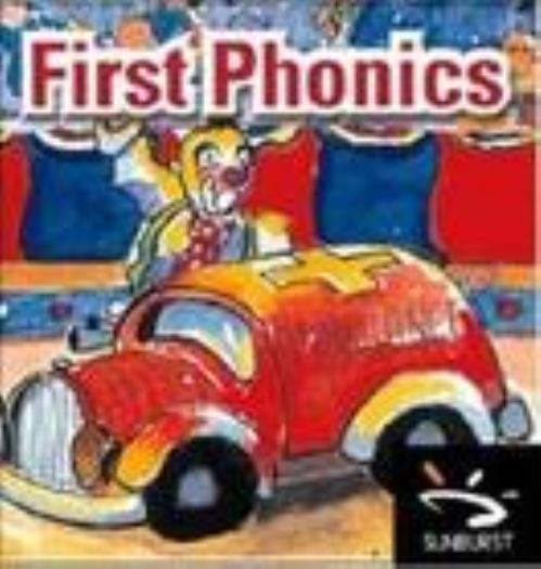 First Phonics PC MAC CD skills that children need to develop early reading, word