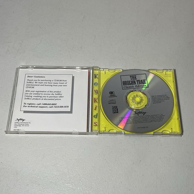The Oregon Trail Classic Edition CD-ROM MS DOS PC 1996 Softkey Action Adventure! gallery