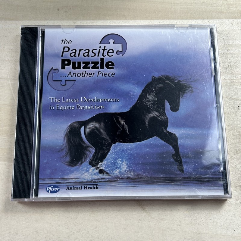 The Parasite Puzzle Another Piece Equine Parasitism Software CD-ROM Pfizer