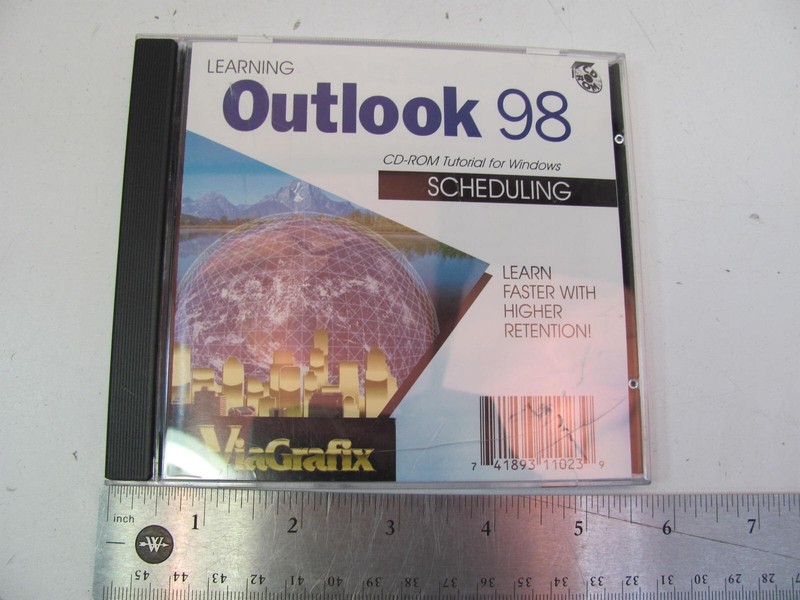 OBSOLETE SOFTWARE WINDOWS 98 LEARNING OUTLOOK 98 SCHEDULING VIAGRAFIX