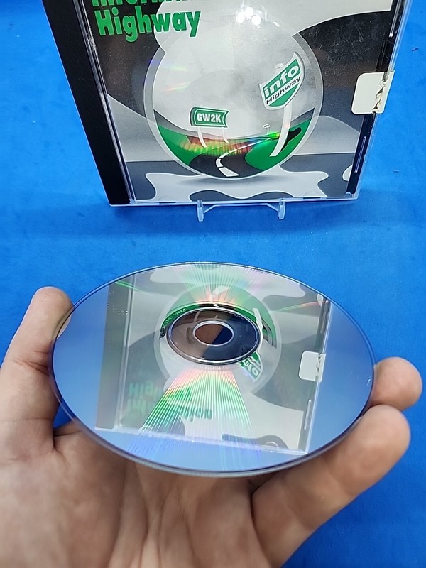 Gateway 2000 Information Highway Info PC CD GW2K Vintage 90s Collection gallery