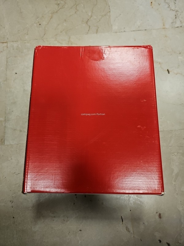 Compaq Visual Fortran Standard 6.6a - Windows - English RARE gallery
