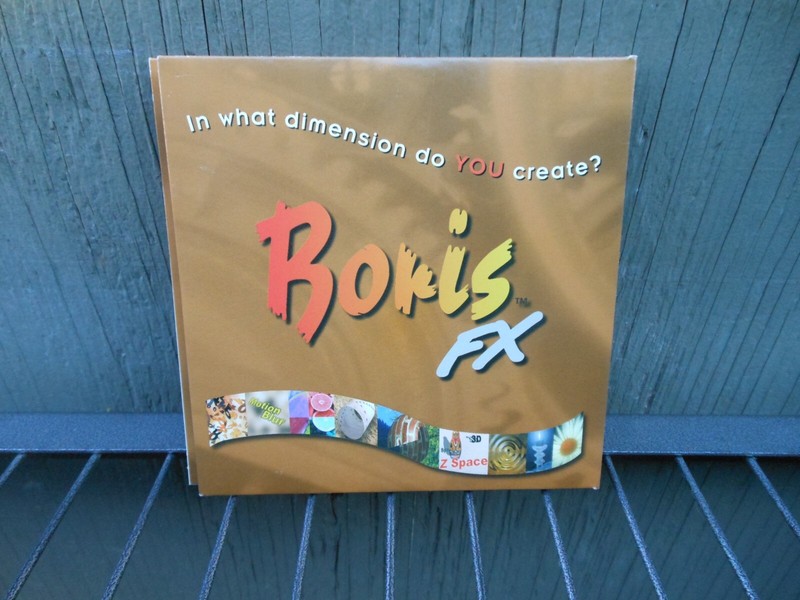 1995-2000 Artel Software Boris FX Rare DEMO CD 12D gallery