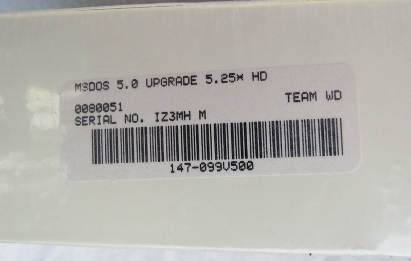 Microsoft MS Dos 5 Upgrade PC System Software NEW Factory Sealed 5.25 Disks 1991 gallery