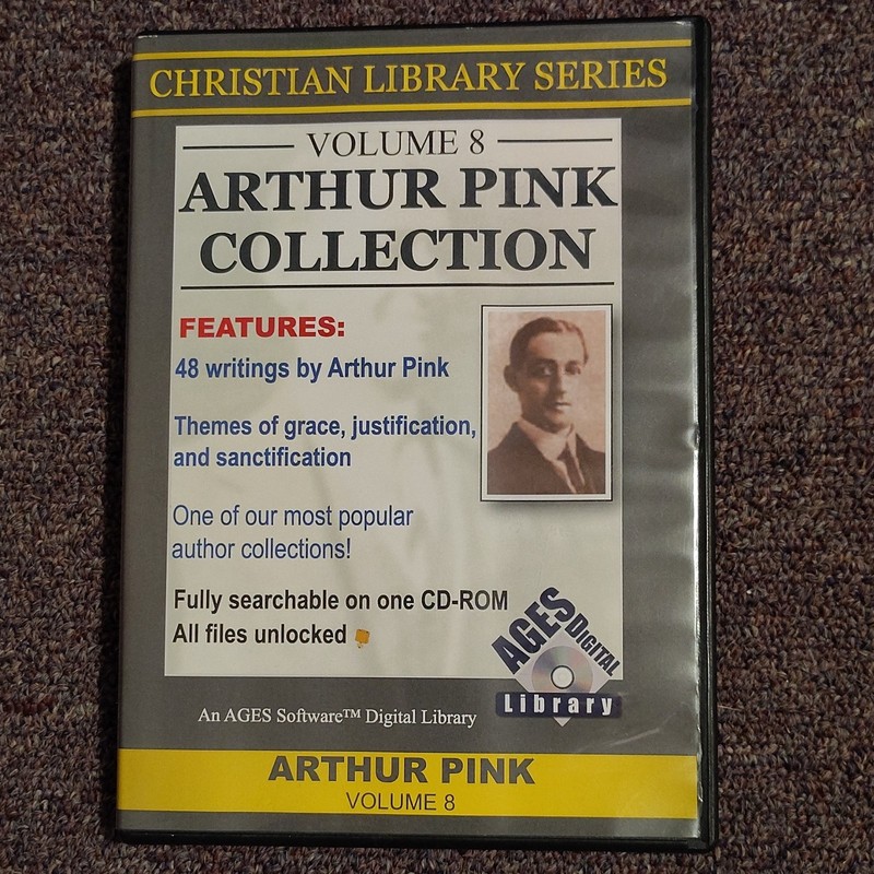 AGES Software Christian Library Series Vol 8 Arthur Pink Collection CD