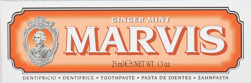 Marvis Ginger Mint Toothpaste, 1.3 oz 1.3 Ounce gallery