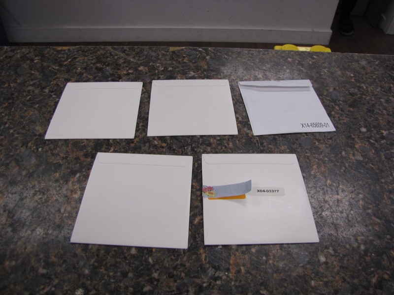 Lot of (5) Vintage Microsoft Back Office Server 4.5 CD-ROM Disks #3-7 - MH41 gallery