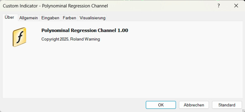 Polynomial Regression Channel MT4 – Trendkanal&Forecast | Forex Indikator DL gallery