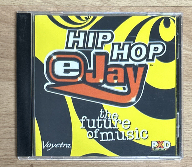 Hip Hop eJay The Future Of Music CD-ROM For Pentium PC WIN 95/98/NT 4.0 (Used)
