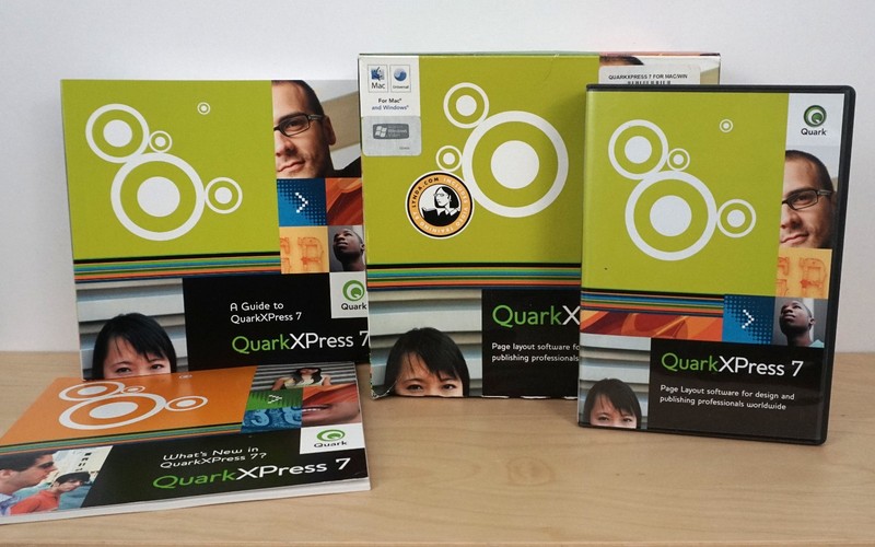 Quark XPress 7 Installation Software Windows Mac Complete W/ Serial Number