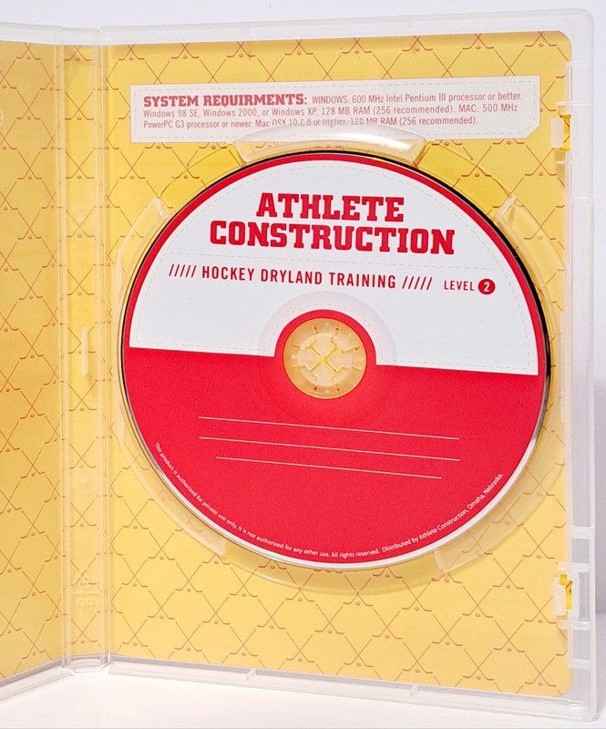 Athlete Construction | Hockey Dryland Training Levels 1 & 2 ~ CD-ROM (2-Discs) gallery