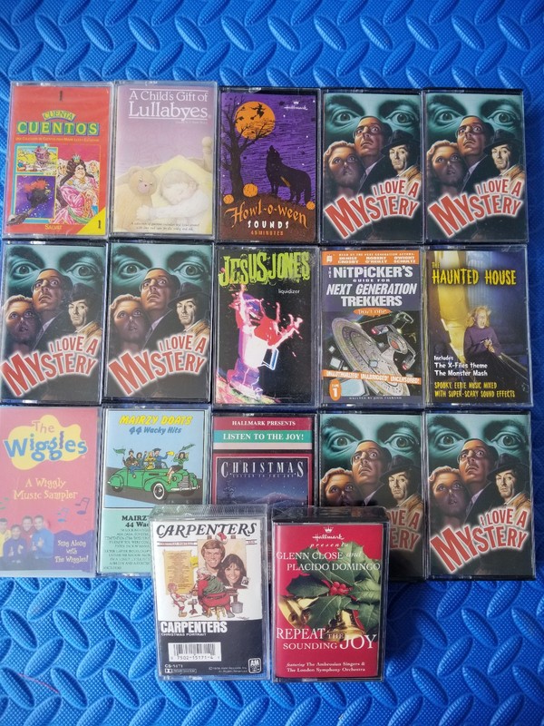 Mix Lot of DVD, VHS, PC, Cassette and more! - Fallout, Wrong Turn, Halloween gallery