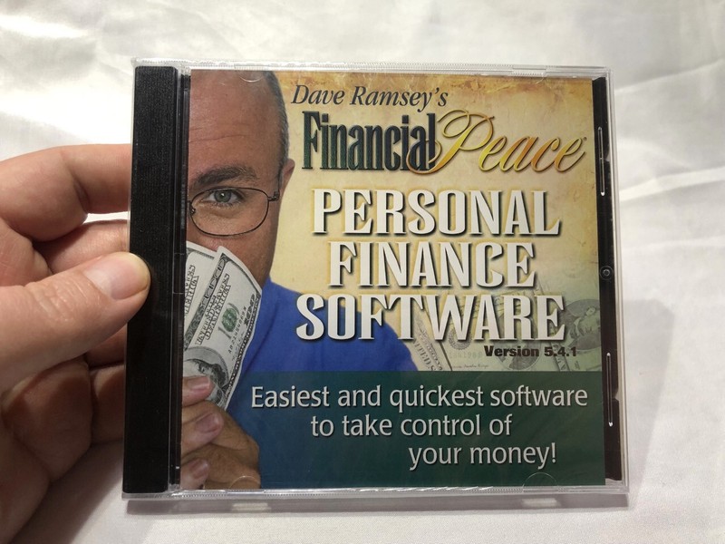 Dave Ramsey’s Financial Peace Personal Finance Software CD-ROM Version 5.4.1