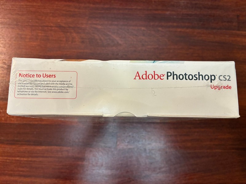 Adobe Photoshop CS2 Upgrade New Seal gallery
