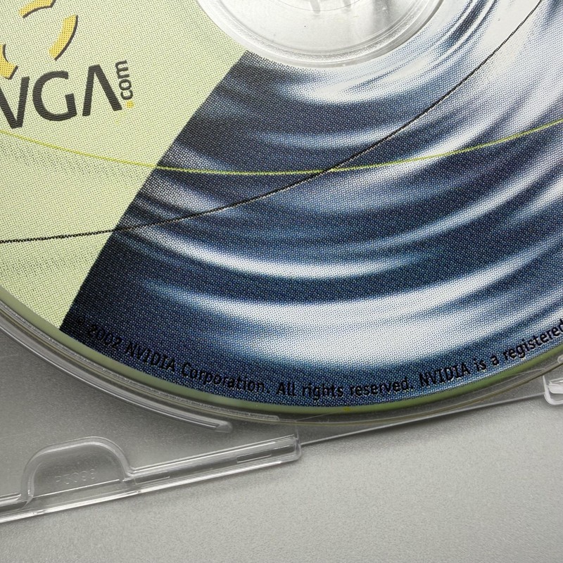 Vintage 2003 NVIDIA NVDVD 2.0 DVD Player Software CD-ROM EVGA Windows PC gallery