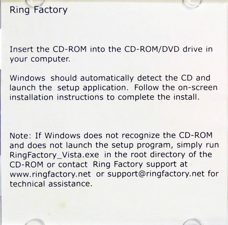 Ringfactory, Make unlimited ringtones PC CD ROM VERY GOOD gallery