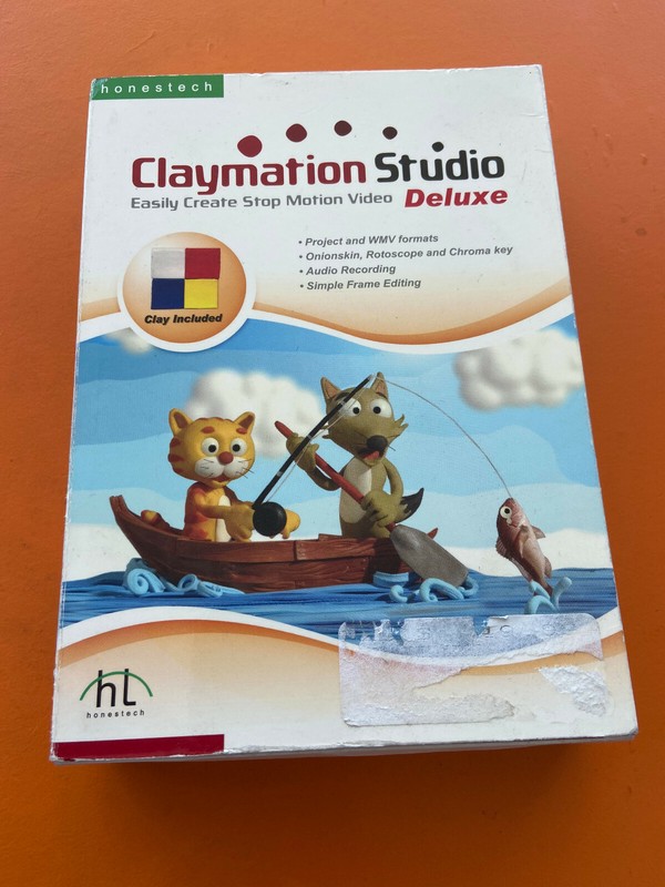 Honestech Claymation Studio Deluxe For Windows PC 