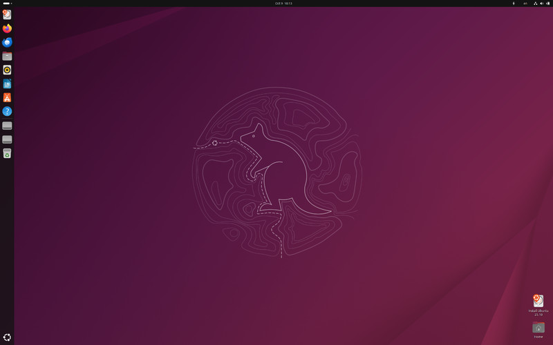 Ubuntu Linux 25.10 on Custom Engraved Tux Live USB (Latest 2025) gallery