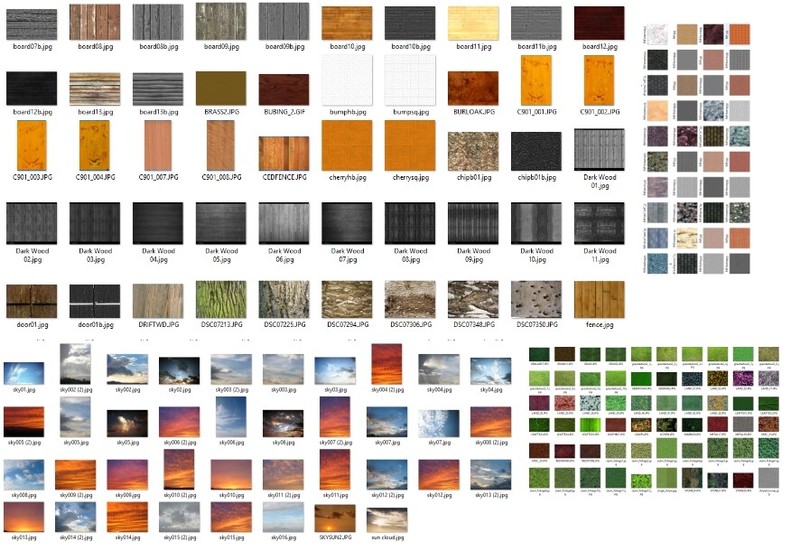 Mega Textures 4 Volume Collection - Textures for Photography and Diorama Builds gallery