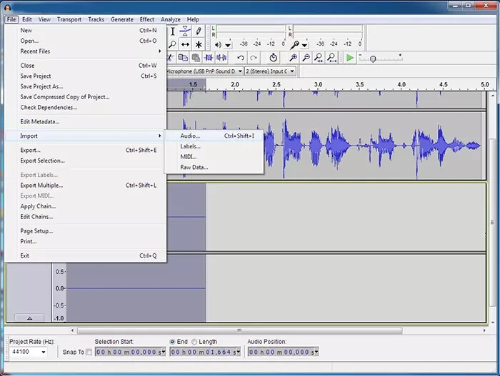Audacity 2025 Software Professional Audio Music Editing Recording ~ Windows OS gallery