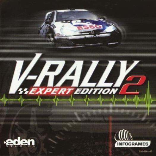 V-Rally 2 Expert Edition PC CD countries race drive championship cars track game