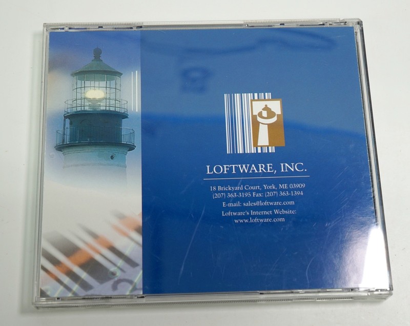 LOFTWARE 2000 Label Manager LLM-WIN32 Barcode Printing Software CD 4.2.2.24 gallery