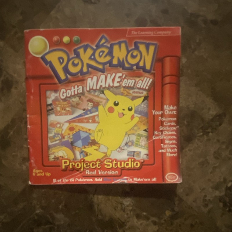 Pokémon: Gotta Make ‘Em All - Project Studio: Red Version 1999 PC gallery
