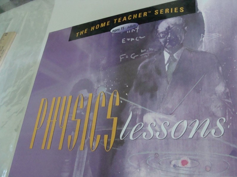 VTG 1996 NEW SEALED Macintosh The Home Teacher Series Physics Lessons gallery