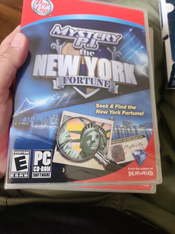 Mystery P.I. Hidden Object Collection Pc Game 3 Complete Games Sealed 2008 gallery