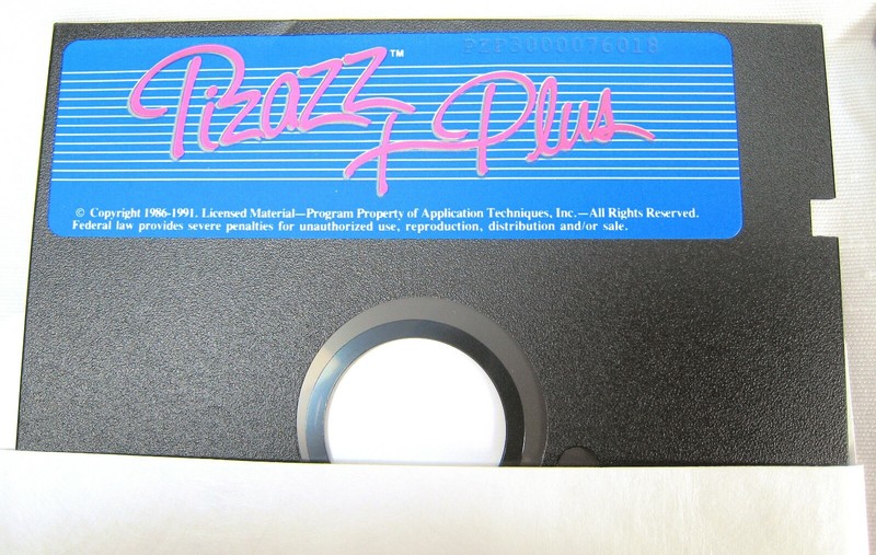 Pizazz Plus Software - 1991 - Application Techniques Inc. - For DOS or Windows gallery