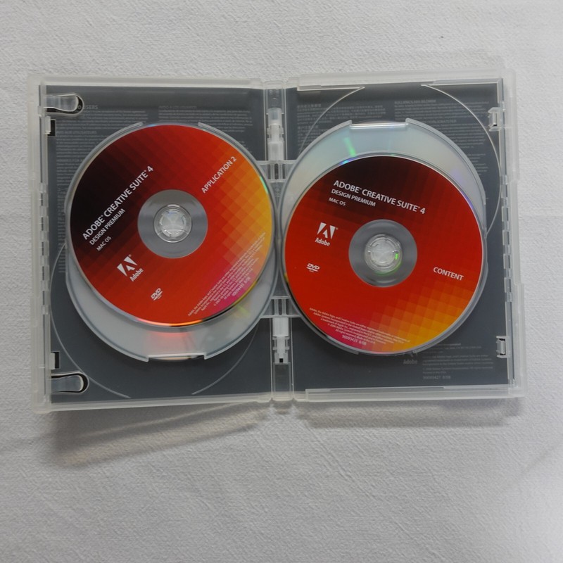 Adobe Creative Suite 4 CS4 Design Premium For Windows Full Retai DVD Version gallery